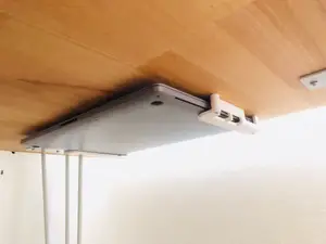 Under Desk Mount for Apple MacBook Pro 16" 2019
