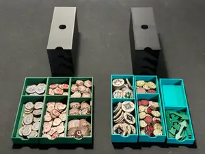 Token storage for Arkham Horror: The Card Game
