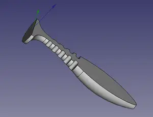 fishing lure mold