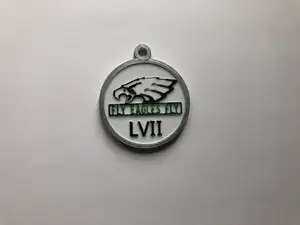 Fly Eagles Fly Keychain - Super Bowl LVII