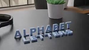 Alphabet Letter P
