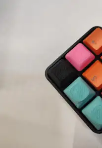 Blank XDA profile Keycaps