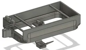 Cabin Air Filter Adapter - 2004-2012 GMC Canyon Chevy Colorado Hummer H3 Cabin Air Filter Adapter
