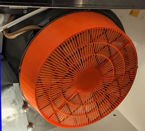 Extractor Hood Filter (iD: 30mm; oD: 172mm)