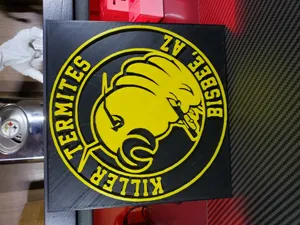 Killer Termites sign