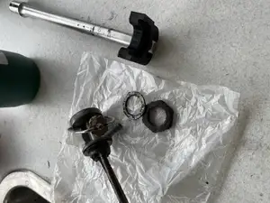VESPA(ET3) FUEL TANK STRAINER TOOL 3D print model (PLA)