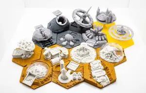 Terraforming Mars Big Box – Additional Tiles – Complete Set