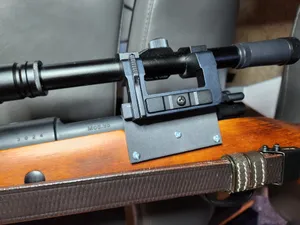 Snow Wolf Kar98 bolt scope mount