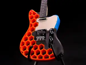 The Prusacaster - a 3D printable guitar