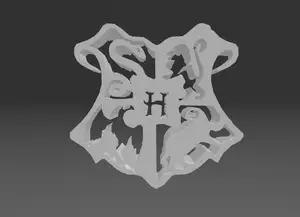 Harry potter Hogwarts Castle illusion