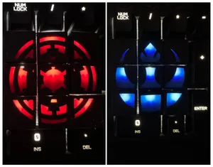 Galactic Empire and Rebel Alliance Keycap Set (Which side will you choose?)