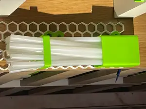 Glue sticks holder for Honeycomb storage wall