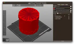 Ring of Hearts Vase - Designed in PrusaSlicer
