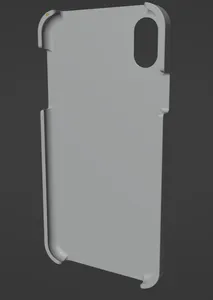 Blank iPhone XR Case