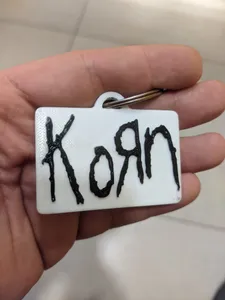 Korn Keychain
