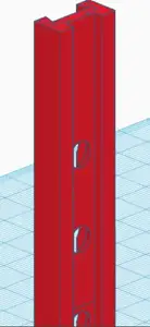 Henbaker NV dovetail adapter for stormrider/pr900