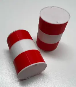 55 Gallon Drum Scenery for Slotcar or Train Layouts 1/24 scale