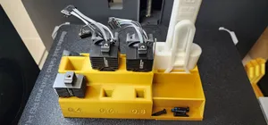 Bambulab X1 / P1P hotend, nozzle, extruder, spare part holder