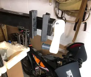 Quick Release Handle Kit for Feedback Sports “Sport Mechanic” Bike Repair Stand