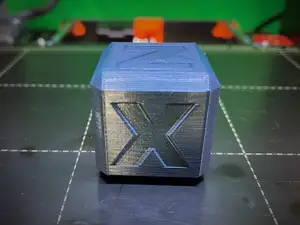 30mm Test Cube