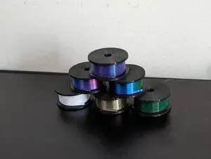 Mini Filament Spool Swatch with Holes