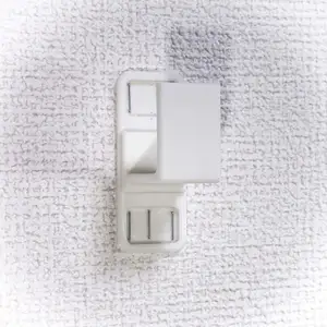 Wall wide hook by stapler