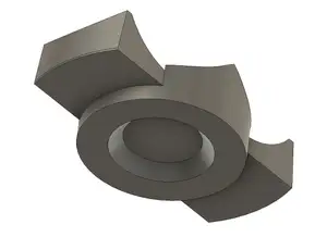 Volvo Penta S-drive 120S folding props 16x11 part