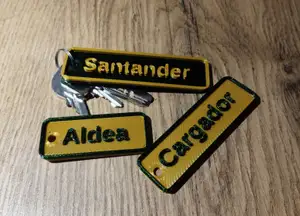 Parametric Keychain With Text