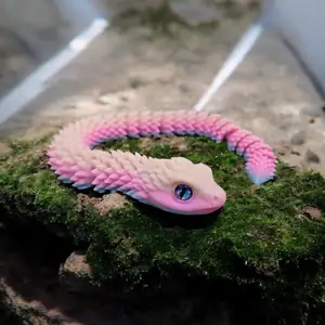 Viper snake - 8mm + 10mm + 12mm glass eye compatible