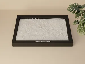Kelkheim (Taunus), Germany - 3D Miniature
