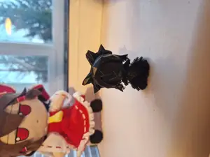 Low Poly Fumo from Touhou