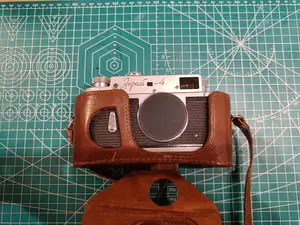 lens- & bodycap for M39/L39 mount