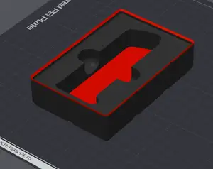 Gridfinity Storage for sigsaur p365 12 round mag flush