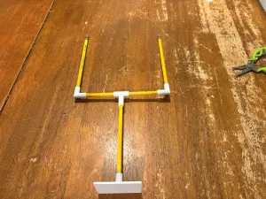paper football goal