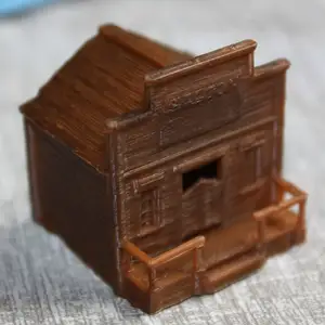 Terrain DND Desert Western Saloon NoSupport Easy Fastprint