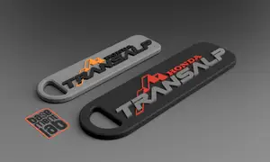Honda TransAlp Type A1 - Key chain - Portachiavi - Porte Clès - 钥匙链 - Schlüsselanhänger
