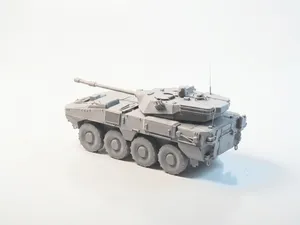 Arx Pounder Tank Military Vehicle 3D Printable