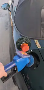NA Miata gas cap holder