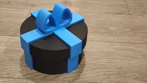 The World’s Most Annoying Gift Box – Threaded Edition | Funny Gag Gift for Friends, Birthday or Christmas