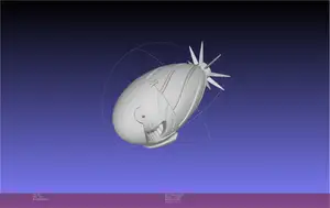 Chainsaw Man Reze Bomb Devil Helmet