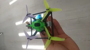 MOBULA 8 conversion to 3 inch toothpick frame