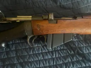Lee Enfield Mk.3 No.1 Single Shot Magazine Sled Empty Blank Magazine