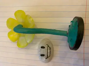 Flowey the Flower!(undertail)