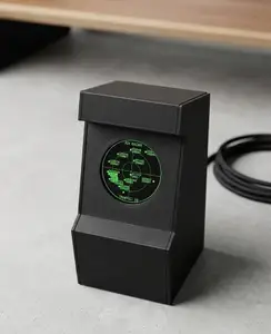 Desk radar ( shows flight data) V8
