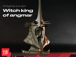 Witch King of Angmar bust - LOTR (v2)