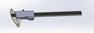 Jiavarry Digital Caliber 3D Model