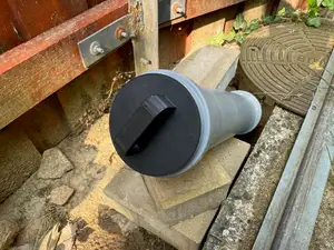 HT pipe closing cap