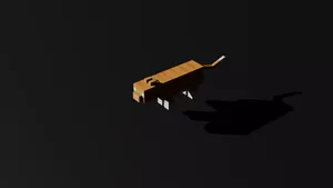 Minecraft Style Cat Pack - Stylized Voxel Feline Collection (Tuxedo, Siamese & Orange)