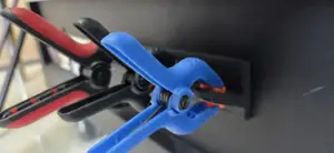 Spring Clamp Holder with magnets