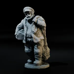 Maritime Fishmonger 28mm/32mm Heroic Miniature
